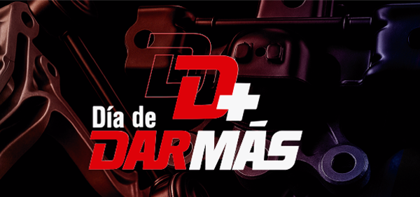 Día de DAR MÁS