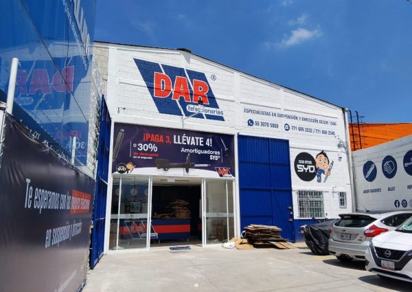 imagen fachada PACHUCA DAR REFACCIONARIAS
